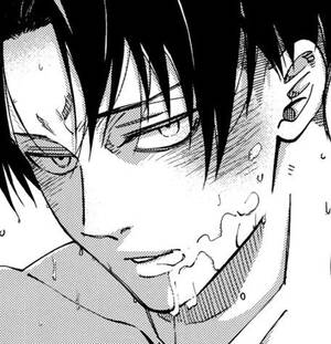 levi giving eren a handjob - Eren: *freaks out* \