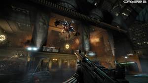 Crysis Alien Porn - Most first person shooters have porn-level writing talent on them anyway.  The important part of Crysis 2 is game play, intuitive features and  incredible ...