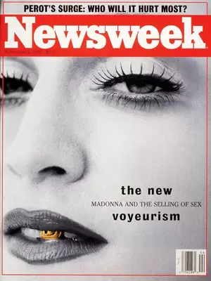 Madonna Sex Book Gay Men - Madonna's 'Sex' Book: The New Voyeurism