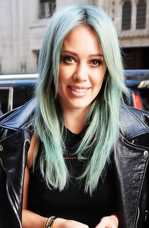 hilary duff huge lactating breasts - For more style inspiration, watch Hilary Duff in season 1 of