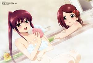Hot Naked Lesbian Anime Girls - Kiss x Sis,erotic,nude girls & sexy pictures, naked photos,ecchi Â· Yuri  AnimeHot ...