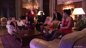 high class orgy party - Upscale orgy is high-class, and everyone in attendance is hot as fuck -  XBabe video