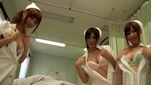 Asian Porn Nurse - Lewd Asian Nurses Will Take Care Of You - VJAV.com