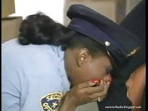 ebony ayes xxx cop - ebony ayes cops clit flick | xHamster