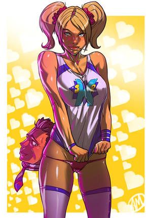 Lollipop Chainsaw Porn Parody - Juliet Starling from Lollipop Chainsaw art