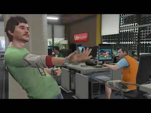 Gta Porn - PORN ADS ALL OVER COMPUTER | FIXED feat Michael gta 5 episode 2 - YouTube