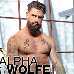 Alfa Porn Star - Alpha Wolfe | Sexy Burly American Escort Gay Porn Star | smutjunkies Gay Porn  Star Male Model Directory