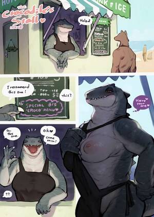 Anthro Crocodile Porn Comic - The Crocodile Stall comic porn | HD Porn Comics