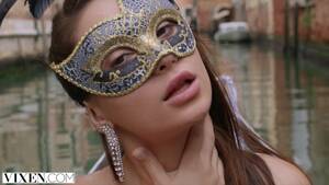 Masquerade - VIXEN Sonya & Liya Attend Exclusive Masquerade Sex Party - Pornhub.com