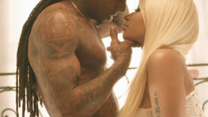 Nicki Minaj Sex Tape - 4PLAY: 6 sexy new images from Nicki Minaj & Lil Wayne new video \