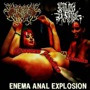 Extreme Bestiality Anal Porn - *Artist: Beastiality Boys & Cum Book *Album: Enema Anal Explosion [split]  *Year: 2016 *Genre: Porno Goregrind | Porno Goregrind