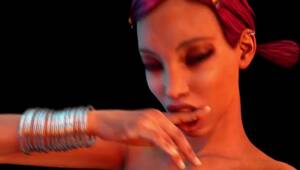 anime shemale double penetration - HD double penetration Animated Shemale Hentai Sex with Redhead mother I'd  like to fuck - CG Trio Porno Video