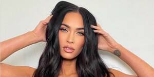 Megan Fox Sex Lesbian - Megan Fox's makeup artist shows how to contour correctly