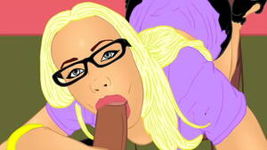 Interracial Cartoon Porn Pov - Blonde beautiful thick petite babe Austin Taylor fucks and sucks in interracial  cartoon parody pov - XVIDEOS.COM