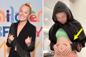 Jojo Siwa Naked Xxx - JoJo Siwa's Pregnancy Joke Draws Criticism