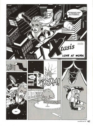 French Porn Comic English - French Kiss Comix #165: Xtasis - Love at Work - Page 1 - Comic Porn XXX