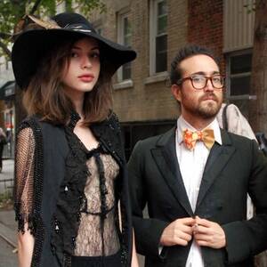 Charlotte Kemp Having Sex - Hot Shot: Charlotte Kemp Muhl and Sean Lennon Arrive at threeASFOUR