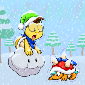 Lakitu Porn - Lakitu is in the Air â€” Weasyl