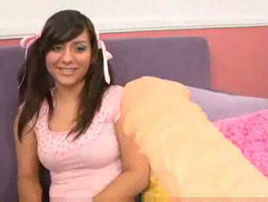 latina pigtails - Alana Teen Latina Pigtails