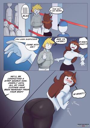 Famous Cartoon Porn Comic Strips - Jaiden's Strip Search porn comic - the best cartoon porn comics, Rule 34 |  MULT34