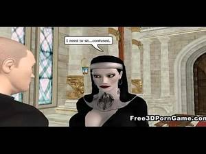 cartoon nuns fucking - 