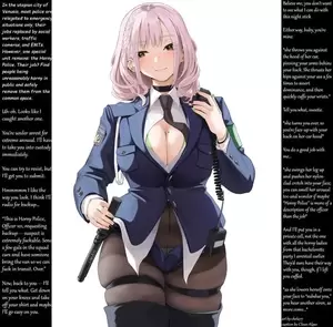 femdom facesitting cartoons and art - Horny Police - Get Off Easy for a First Offense [femdom] [facesitting]  [gender neutral pov] free hentai porno, xxx comics, rule34 nude art at  HentaiLib.net