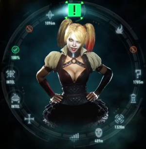 Batman Arkham City Flashing - Harley Quinn Batman arkham knight