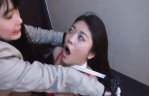 Asian Strangle Porn Annimated - choke the asian - \