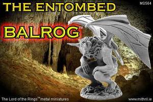 Lotr Balrog Porn - The Entombed Balrog