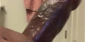 huge monster black cock heaf - My Big Beautiful Black Cock Head HD SEX Porn Video 7:22
