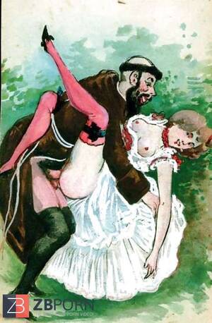 1800s Cartoon Porn - Vintage Porn From The 1800s Cartoon | Sex Pictures Pass
