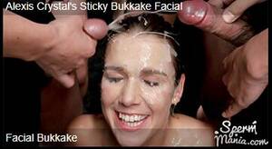 Bukkake Facials Porn - waska - 166 Sticky Bukkake Facial Porn Pic - EPORNER