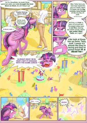 classic group porn cartoons - A Display of Passion- My Little Pony: Classic - Porn Cartoon Comics