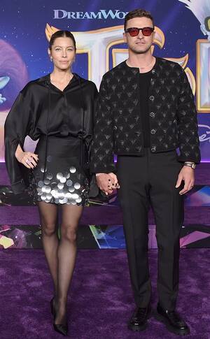 cartoon jessica biel nude - Justin Timberlake's *NSYNC Reunion Doubled as Jessica Biel Date Night