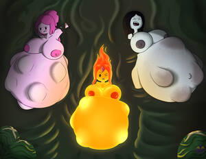 Adventure Time Pregnant Porn - Rule 34 - 3girls adventure time alien alien (franchise) alien pregnancy  belly big belly breasts fetal movement flame princess huge belly large  breasts marceline multiple girls multiple pregnancies nipples pregnant  princess bubblegum