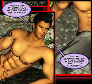Jacob Cartoon Porn - Rule34 - If it exists, there is porn of it / edward cullen, jacob black /  48785
