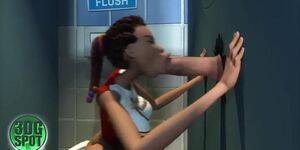 3d Gloryhole Porn - Gloryhole Holy Moly 3D.mp4 - Tnaflix.com