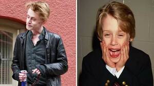 Drugged Facial Porn - Macaulay Culkin's spiral from child star to drug use after divorcing  parents - Mirror Online