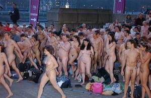 naked group in public - Group of public nudist . XXX photo. Comments: 3