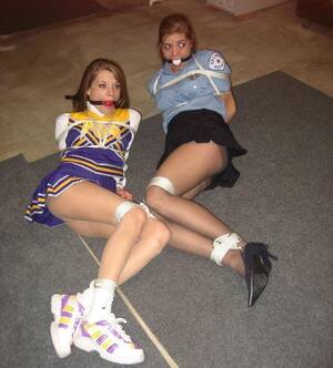 bondage cheerleader upskirt - Cheerleader Bondage - GREAT RAPE SCENES AND VIDS | MOTHERLESS.COM â„¢