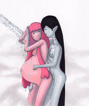 Adventure Time Porn Pregnant - Marceline and Princess Bubblegum Nude Yuri Pregnant Tits Nipples < Your  Cartoon Porn