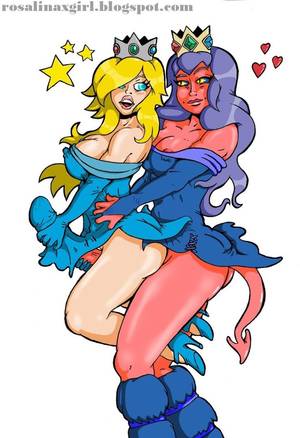 Nintendo Futa Porn - nintendo mario princess rosalina original demon futanari hentai porn