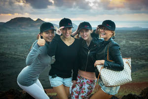 group sexart - If you're wondering what SexArt superstar Tracy Lindsay has been getting up  to lately, wonder no more. Here she is in Timanfaya National Park,  Lanzarote, ...