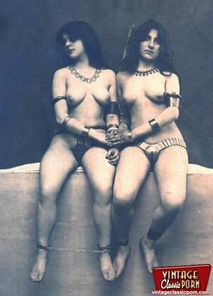 1920s Bondage Porn - 1920s school porn - Vintage porn classic several ladies from dessert jpg  300x416