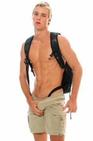 Cameron Gay Porn Star Blonde - Adult Star Cameron Jackson | Gay | AEBN