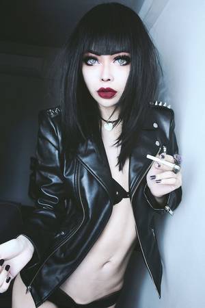 japanese goth girls nude - Wylona Hayashi