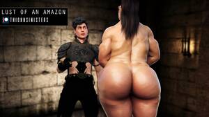 amazon - Lust of an Amazon- Thicknsinisters - Porn Cartoon Comics