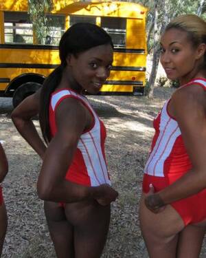 Lesbian School Bus - 18 year old ebony lesbian GFs flash and eat pussy on school bus Porn  Pictures, XXX Photos, Sex Images #3111037 - PICTOA