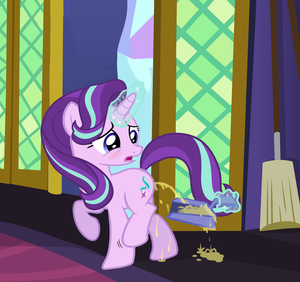 Mlp Porn Pee - 2112285 - questionable, artist:ithinkitsdivine, edit, starlight glimmer,  pony, unicorn, g4, broom, broom closet, castle, closet, desperation,  dustpan, female, hallway, magic, magic aura, mare, need to pee, omorashi,  palace, pee edit, pissing, pissing