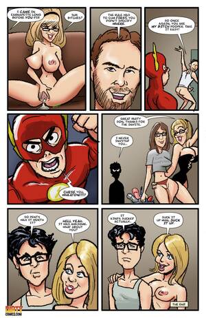 Big Bang Theory Porn Comics - The Big Bang Theory Sex Comic | HD Porn Comics